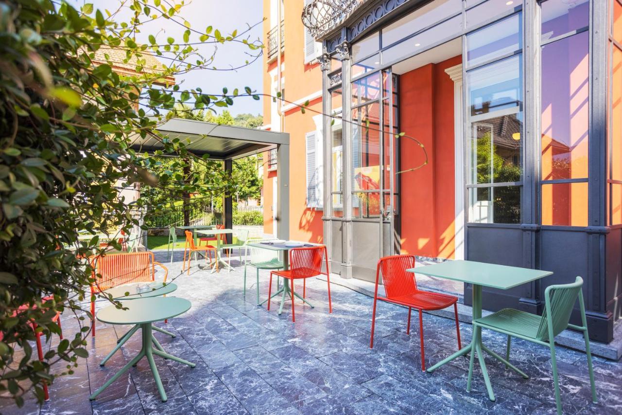 Villa Rossella Muralto 외부 사진